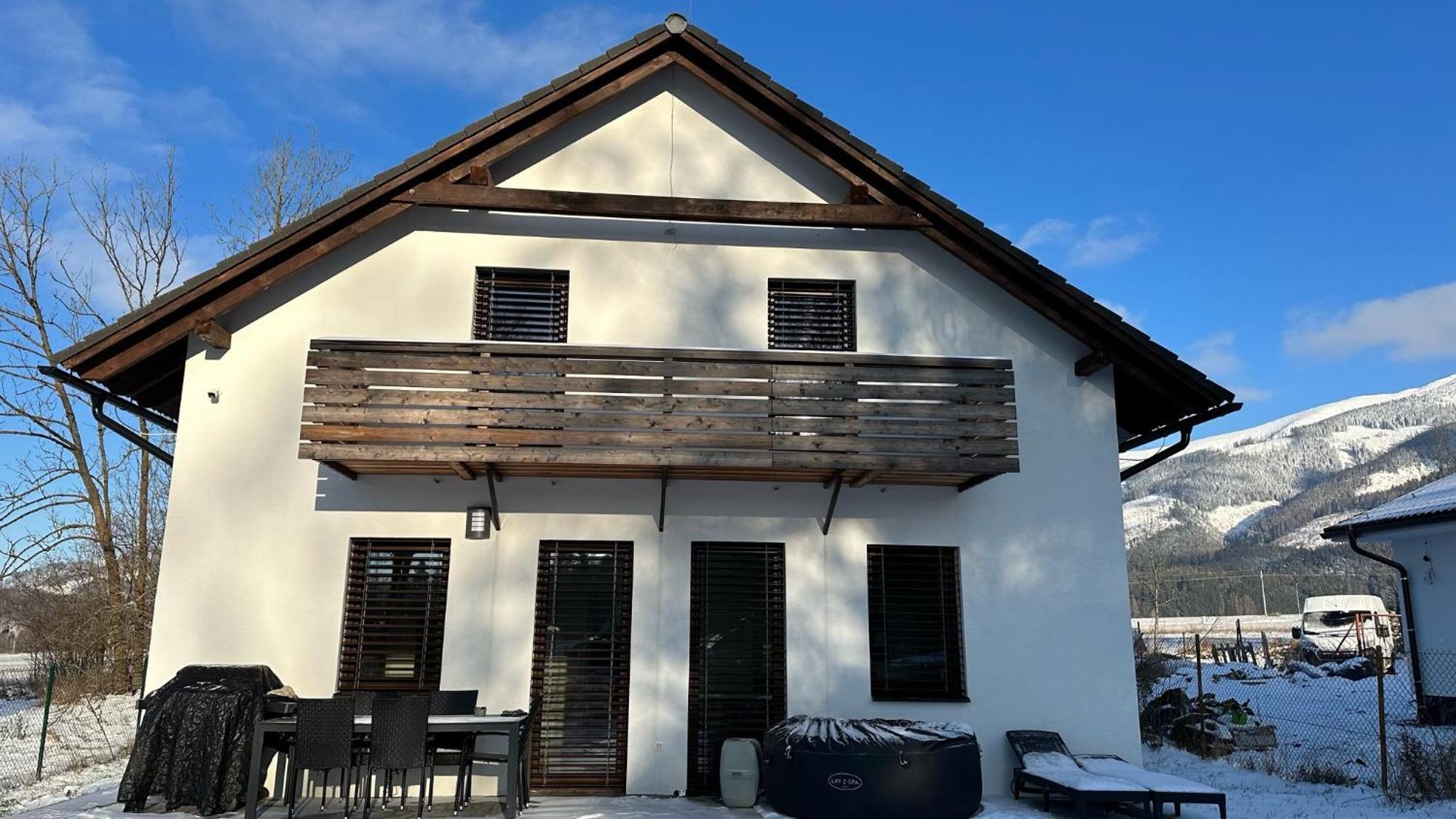 Apartmanovy Dom Ziar S Virivkou A Saunou מראה חיצוני תמונה
